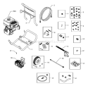 Part Location Diagram of 192887GS Generac KIT, DECAL, 01905, SRV